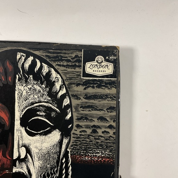 The Works of Shakespeare - Coriolanus - LONDON Records A-4415  -  4 LP box set - Picture 5 of 8